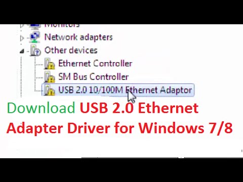 ethernet drivers for windows 10